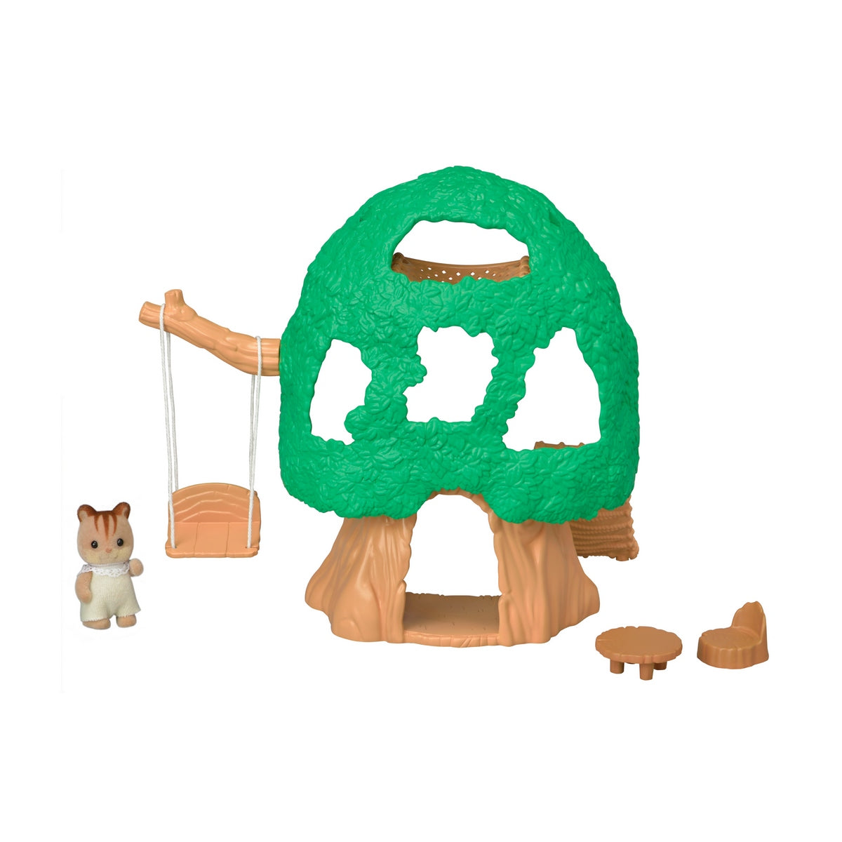 Casa Del Árbol Para Bebés Sylvanian Families